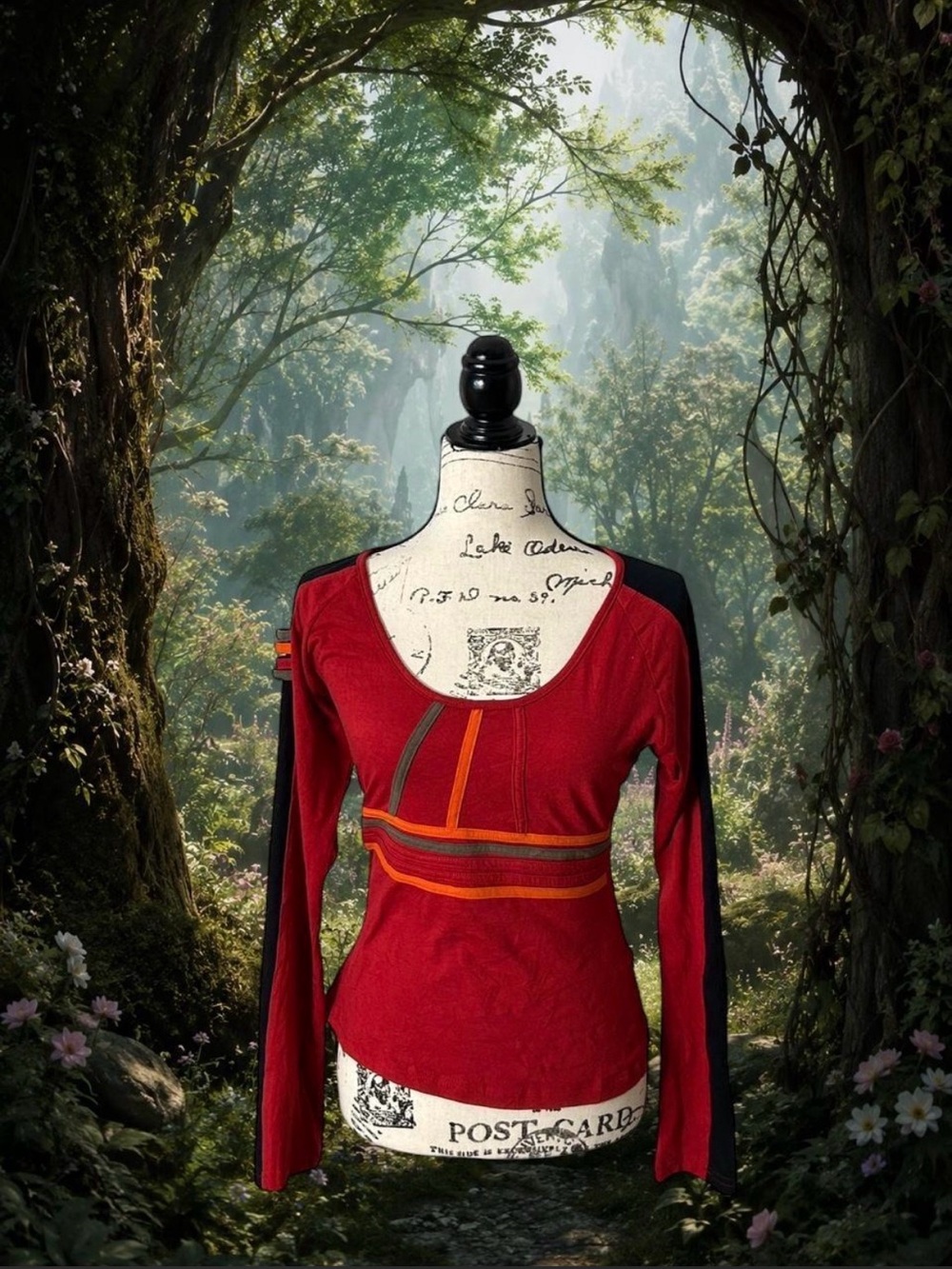 Long sleeve Euro Top